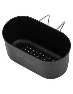 Colador de desagüe colgante SYCOOVEN de acero inoxidable 304