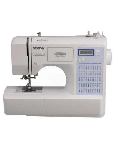Máquina de Coser Brother CS5055PRW, 50 Puntadas, Pantalla LCD