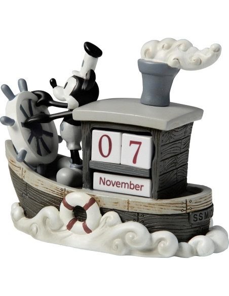 Calendario Perpetuo Mickey Mouse Precious Moments 11.43 cm