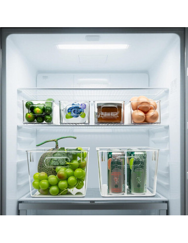 Juego de 10 Contenedores de Almacenamiento Tiawudi - 4 Grandes y 6 Pequeños