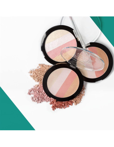 Wet n Wild MegaGlo Iluminador Rubor Paleta 4 Tonos 11.6g