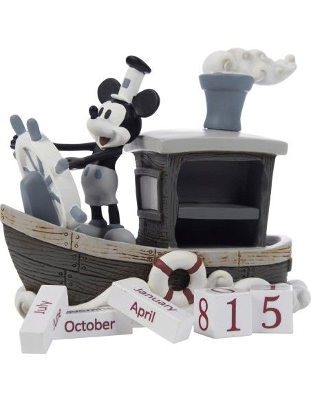 Calendario Perpetuo Mickey Mouse Precious Moments 11.43 cm