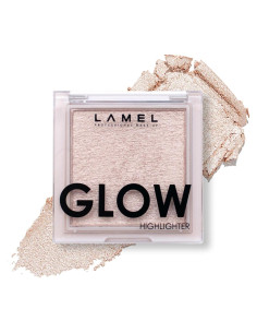 Iluminador Facial LAMEL 3.7g - Brillo Natural y Contorno