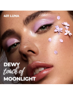 Iluminador Facial LAMEL 3.7g - Brillo Natural y Contorno 2