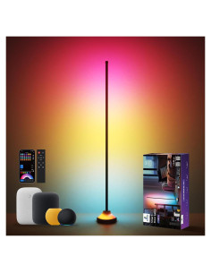 Lámpara de Pie Esquina Inteligente RGBIC 20W 1100lm - APPECK
