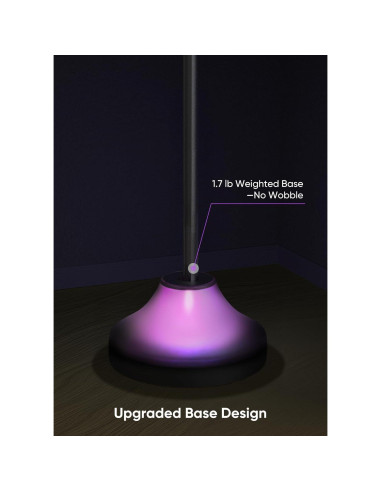 Lámpara de Pie Esquina Inteligente RGBIC 20W 1100lm - APPECK