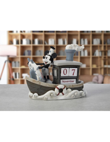 Calendario Perpetuo Mickey Mouse Precious Moments 11.43 cm
