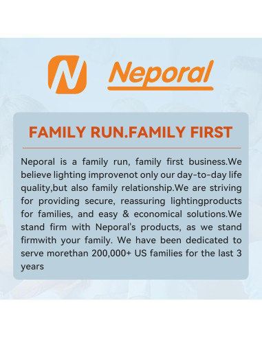 Bombilla Recargable Neporal MagixPro A19 E26 15W 1800mAh