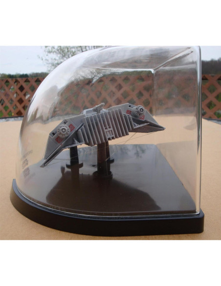 Vehículo Snowspeeder Hasbro Titanium Series 25.9x22.6cm