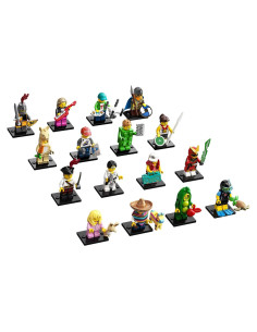 LEGO Minifigures Serie 20 (71027) - 16 Personajes Coleccionables