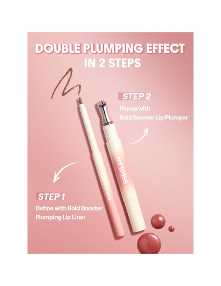 Brillo Labial Hidratante SHEGLAM Cereza Brillante 17.86g