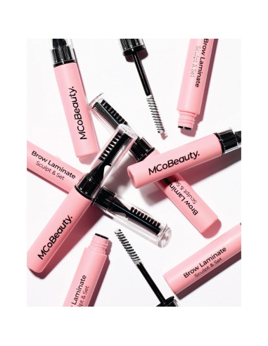 Laminado de Cejas MCoBeauty Transparente - Fija y Esculpe