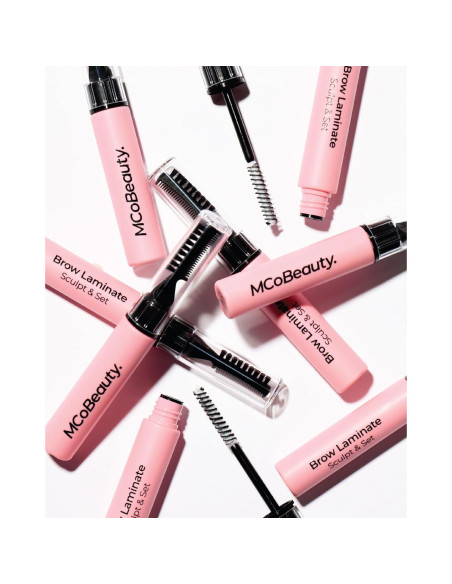 Laminado de Cejas MCoBeauty Transparente - Fija y Esculpe