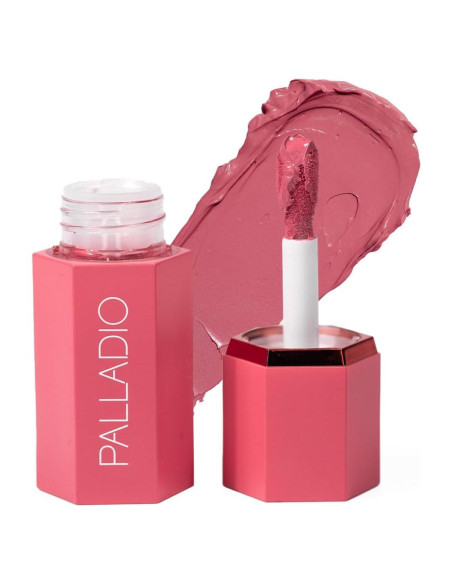 Rubor Líquido 2-en-1 Palladio Rosa Frío 4.57g Maquillaje