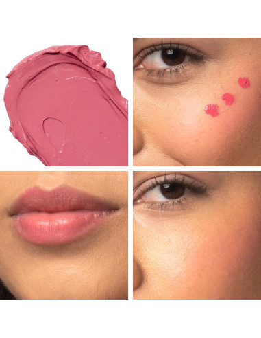 Rubor Líquido 2-en-1 Palladio Rosa Frío 4.57g Maquillaje