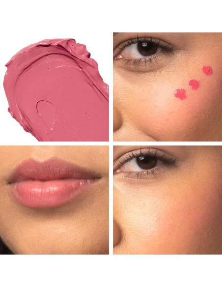Rubor Líquido 2-en-1 Palladio Rosa Frío 4.57g Maquillaje