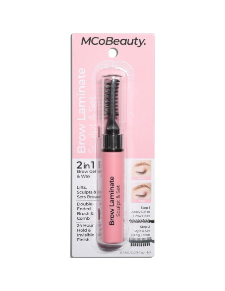 Laminado de Cejas MCoBeauty Transparente - Fija y Esculpe