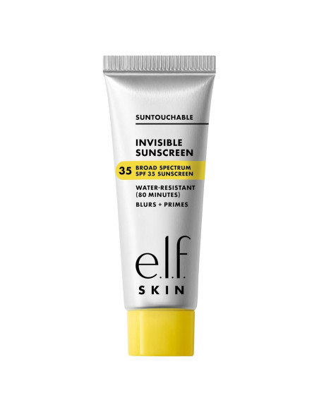 Protector Solar Gel e.l.f. SKIN SPF 35 9.4g Vegano Protector Solar Gel e.l.f. SKIN SPF 35 9.4g Vegano