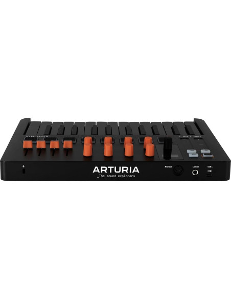 Controlador MIDI Arturia MiniLab 3 25 Teclas USB-C Naranja
