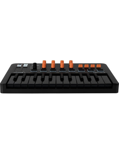 Controlador MIDI Arturia MiniLab 3 25 Teclas USB-C Naranja