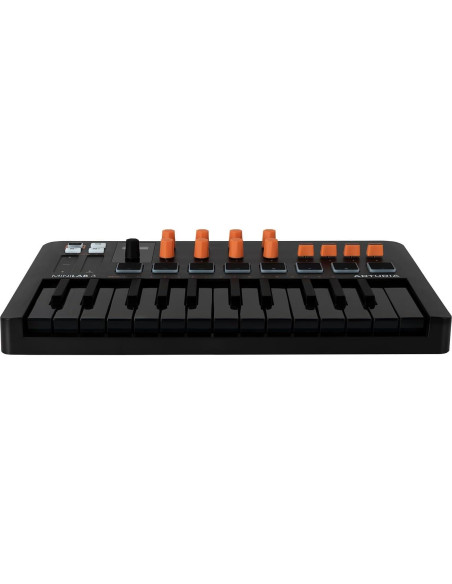 Controlador MIDI Arturia MiniLab 3 25 Teclas USB-C Naranja