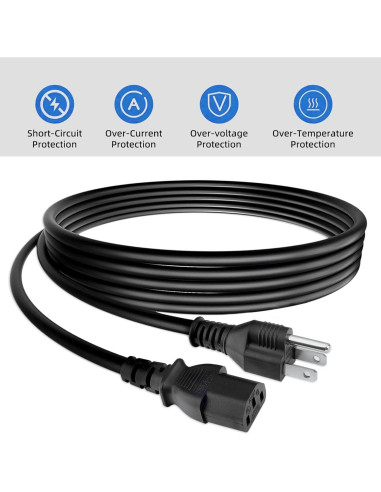 Cable de Alimentación AC YJWJMZZ para Monitor Samsung 49"