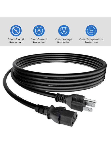 Cable de Alimentación AC YJWJMZZ para Monitor Samsung 49"