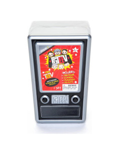 FGTeeV Mini Mystery TeeV Serie 2 - Figura, Putty y Luz Negra