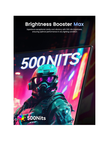 Monitor Portátil UPERFECT 4K 120Hz 17.3" | Gaming 0.1ms 500 Nits