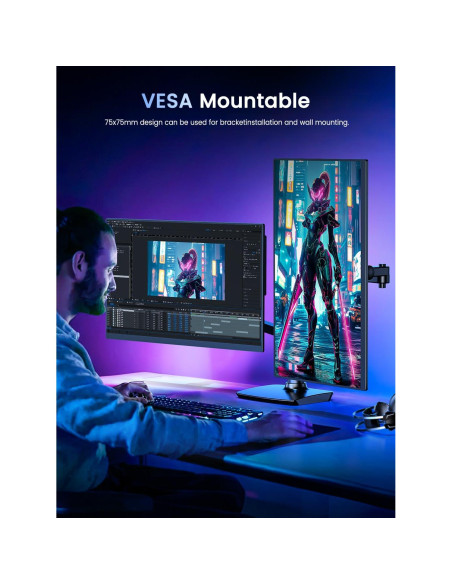 Monitor Portátil UPERFECT 4K 120Hz 17.3" | Gaming 0.1ms 500 Nits