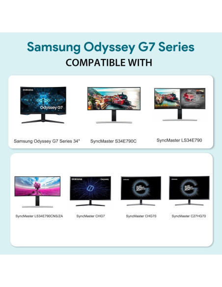 Cargador TAIFU 22V 4.54A para Monitores Samsung Odyssey G7