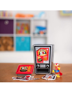 FGTeeV Mini Mystery TeeV Serie 2 - Figura, Putty y Luz Negra 2