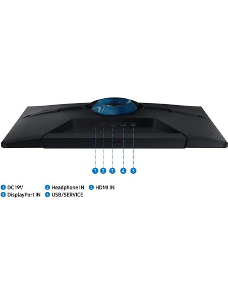 Monitor de Juegos Samsung 32" Odyssey G32A FHD 165Hz 1ms