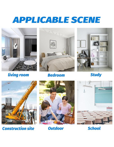 Bomba de Agua Manual DWSFADA para Botella de 19L Azul y Blanco