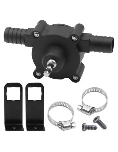 Bomba de Taladro Eléctrica Lzndeal 15 L/min Autocebante