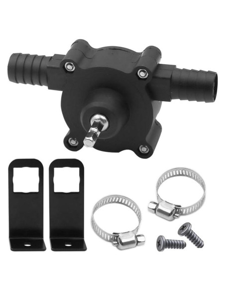 Bomba de Taladro Eléctrica Lzndeal 15 L/min Autocebante