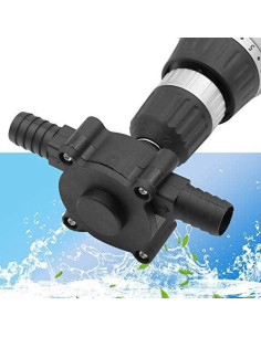 Bomba de Taladro Eléctrica Lzndeal 15 L/min Autocebante 2