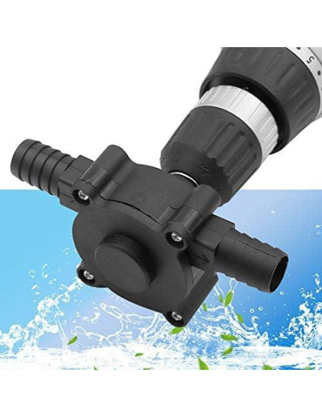 Bomba de Taladro Eléctrica Lzndeal 15 L/min Autocebante