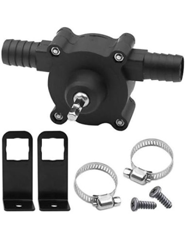 Bomba de Taladro Eléctrica Lzndeal 15 L/min Autocebante