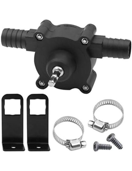 Bomba de Taladro Eléctrica Lzndeal 15 L/min Autocebante