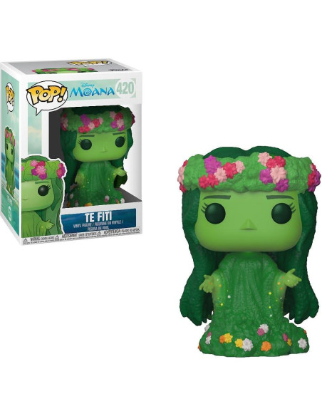 Figura de Vinilo Te Fiti Moana Funko POP! + Protector PET