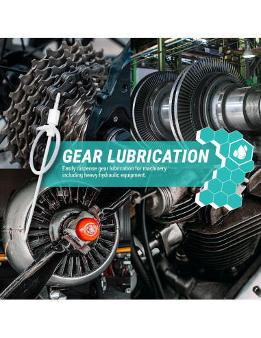 Bomba de Sifón Manual TERA PUMP TRCDRUM 21 L/min para Barriles