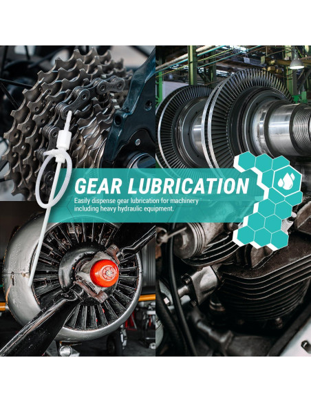 Bomba de Sifón Manual TERA PUMP TRCDRUM 21 L/min para Barriles