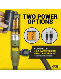 Bomba de Transferencia de Combustible KONA TOOLS KTEP01MRUSB 12 L/min 2