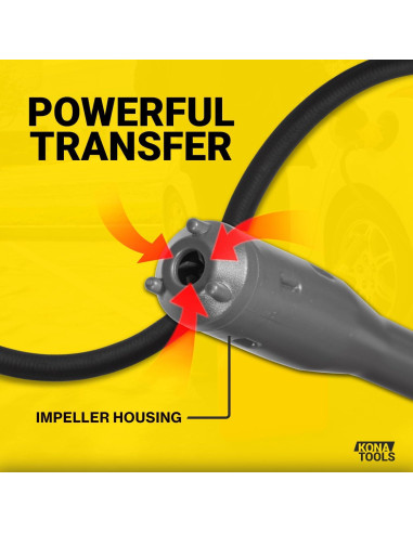 Bomba de Transferencia de Combustible KONA TOOLS KTEP01MRUSB 12 L/min