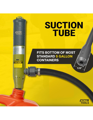 Bomba de Transferencia de Combustible KONA TOOLS KTEP01MRUSB 12 L/min