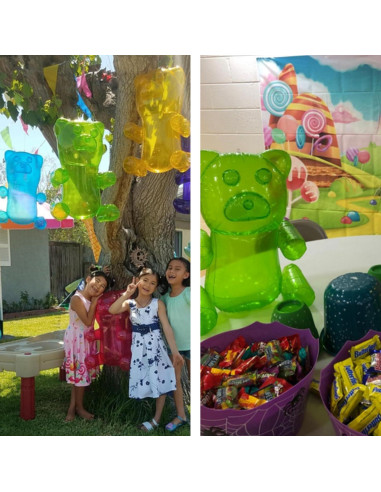 Osos de Goma Inflables 2 Pack 0.91m - 4E's Novelty