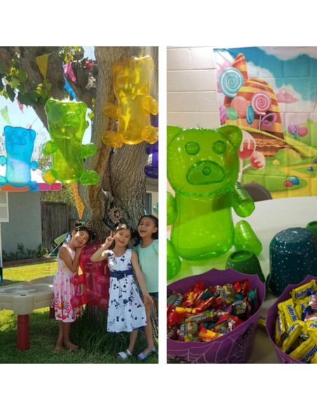 Osos de Goma Inflables 2 Pack 0.91m - 4E's Novelty