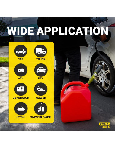 Bomba de Transferencia de Combustible KONA TOOLS KTEP01MRUSB 12 L/min