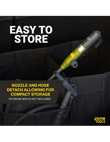 Bomba de Transferencia de Combustible KONA TOOLS KTEP01MRUSB 12 L/min